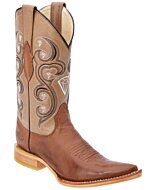 Botas Vaqueras Dama WD Boots 488 Miel