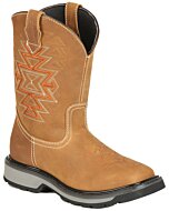 Bota Rodeo Malibu De Trabajo Piel Crazy Color Miel