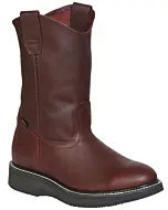 Botas De Trabajo Establo 24962 Color Vino