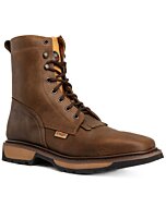 Botas KW 5050 8" para hombre en piel flor entera