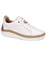 Sneaker Blanco Confort Para Mujer Lobo Solo 318-3427