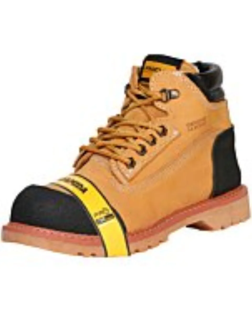 Zapato De Trabajo Casco De Poliamida Cliff Color Miel