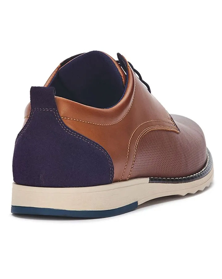 Zapatos Oxford Para Hombre Caf Quemado 297 7362