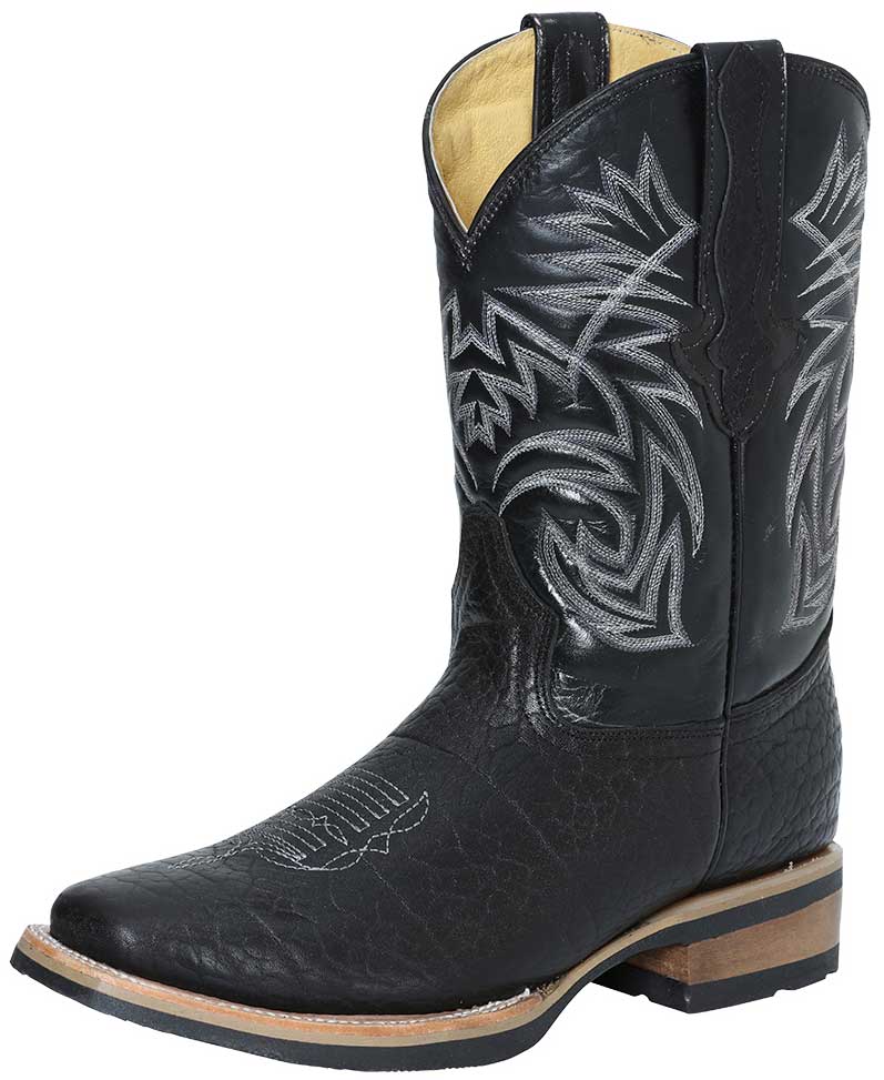 Botas de discount cuero de toro