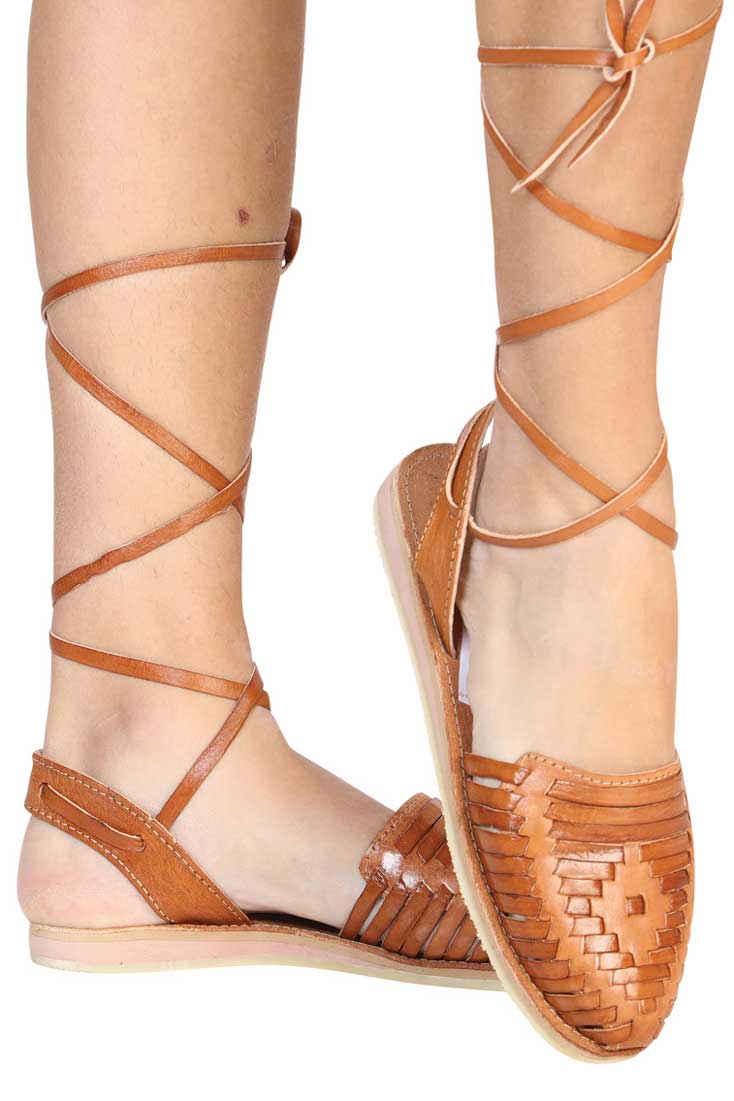 Huaraches Artesanales Alpargata 602367 Natural